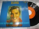 DISQUE VINYLE  45trs ELVIS PRESLEY SHAKE RATTLE & ROLL - LAWDY MISS CLAWDY
