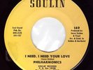 Northern Soul USA Original - Philharmonics - I Need I Need Your Love  ?Hear?