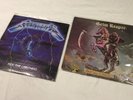 METALICA RIDE THE LIGHTING 1984 GRIM REAPER SEE YOU IN HELL UK 1983 1st Press EX