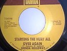 Brenda Holloway Starting the hurt/ just look what you've done northern soul VG+