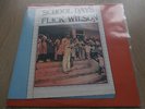 rare reggae flick wilson school days rare  origanl jah life original lp JL 006