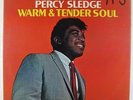 Percy Sledge - Warm And Tender Soul LP - Atlantic Stereo