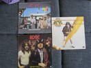3 x AC/DC - high voltage/highway to hell/dirty deeds done dirt cheap - lp´s