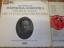 SAX 2545 Strauss Symphonia Domestica / Szell E/R
