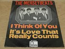THE MERSEYBEATS I THINK OF YOU / IT´S LOVE THAT..FONTANA 267329 TF SINGLE 7