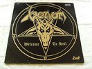 VENOM welcome to hell 1981.............motorhead metallica kreator destruction