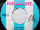 SHIRLEY VAUGHN northern soul PROMO Fairmount 45 CLIMB EVERY MOUNTAIN F2593