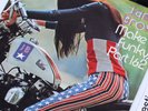 RARE CHOPPER HARLEY MOTORCYCLE COVER JAMES BROWN MAKE IT FUNKY 7