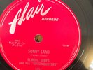 Flair 1057 Elmore James Sunny Land / STANDING AT THE CROSSROADS E/E+ 78 rpm