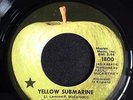 JOHN FOSTER & SONS: Yellow Submarine / Thingumybob - APPLE 45 (BEATLES) NM