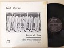 Harps Of Zion (Sain Brothers) God Cares Champ1728 Rare Soul Gospel Shrink EX/VG+