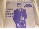 Swingin' With ZOOT SIMS Art Blakey Prestige 10