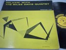 RELAXIN' WTH MILES DAVIS QUINTET LP 7129 Original John Coltrane Philly Joe Jones