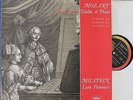 Milstein+Pommers. Mozart (Violin sonatas). Capitol P 8452. NM(-)