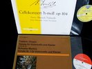 MINT  1st 1961 German DGG / Cello ENRICO MAINARDI +ANGELICA MAY / HOKANSON Piano