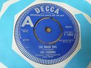 The Pudding - The Magic Bus 1967 UK 45 DECCA DEMO MOD/PSYCH THE WHO