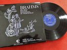 Brahms: Cello Sonatas - Henri Honegger / Noel Lee **Valois MB 772 Stereo LP**