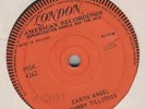 Johnny Tillotson Earth Angel London HL 9101 EX  1 sided Demo