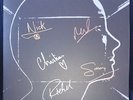 SLOWDIVE - SELF-TITLED SILVER VINYL LTD ED LP - SIGNED  - SHOEGAZE