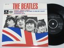 Mega rare The Beatles EP Dizzy Miss Lizzy Parlophone GEOS 237 Sweden Near Mint