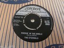 THE ETERNALS ROCKIN' IN THE JUNGLE  1959 LONDON   ORIGINAL RARE VERY NICE