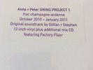 Gilian and Stephen Morris (New Order) -SWING PROJECT 1 - Autographed