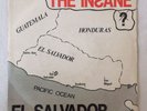 The Insane . El Salvador . Anarcho U.K. Punk 1982. Ex. Rare Punk Vinyl Crass