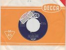 WEE WILLIE HARRIS * Wild One * german press. promo , Decca DL 25 029