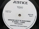 AGROVATORS MEETS THE REVOLUTIONERS at CHANNEL 1 STUDIOS Instrumental Rare dub LP