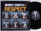 JIMMY SMITH Respect VERVE LP NM gatefold