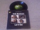 THE BEATLES LET IT BE 1st Apple UK PS 7