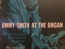 JIMMY SMITH At The Organ LP BLUE NOTE BLP 1551 West 63rd RVG Ear no ®