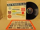 THE BEATLES Vee Jay TELL ALL Unique Label Variation (Unknown Beatles Item?) M-