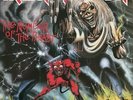 Iron Maiden - The Number Of The Beast 180 gram LP - Sealed - NEW COPY