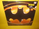 BATMAN SOUNDTRACK LP PRINCE SHRINK ORIGINAL PRESS EX OST HYPE STICKER