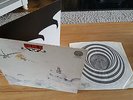 CLEAR BLUE SKY - S/T rare 1970 UK prog rock gem 1st press, VERTIGO large swirl
