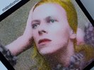 DAVID BOWIE 1971 POP ART COVER HUNKY DORY LP RECORD ANDY WARHOL VINYL EX RARE