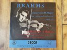 Decca LXT2949 - Brahms - Violin Concerto - Christian FERRAS - Carl SCHURICHT