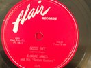 Flair 1079 Elmore James GOOD BYE / BLUES BEFORE SUNRISE E+ 78 rpm