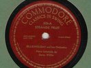 c 78 RPM Billie Holiday Commodore 526 in EE-
