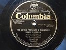 TED LEWIS - KATE SMITH RARE 1931 USA COLUMBIA LONG PLAYING 78 - SUPER RARITY