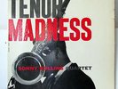 SONNY ROLLINS-TENOR MADNESS ON PRESTIGE JAZZ LP-MONO, DG, RVG, 50TH ST, PROMO, J