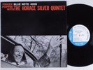 HORACE SILVER QUINTET Finger Poppin' With...BLUE NOTE 4008 LP VG++ mono W.63 RVG