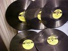 Hank Williams Sr. - FIVE 78's (ONE PROMO) MGM 11533, 11283, 11416, 11675, 11000