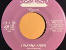 * MYSTIC'S KREWE I Wanna Know/You Touch Me BOOGIE FUNK MODERN SOUL J&J 45 Hear