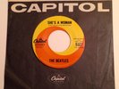 CANADA pressing w/ US stampers / The Beatles /  She's A Woman & I Feel Fine NM