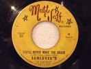 Soul 45 Collector-SUNLOVER'S-YOU'LL NEVER MAKE THE GRADE-MUTT & JEFF-HEAR