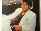 MICHAEL JACKSON “Thriller” LP gatefold ’82 with gold promo stamp NM   SUPERB