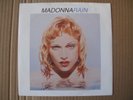 Madonna-Rain/Fever Germany PS 45