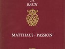 4LP ERATO STE-50006 BACH St. Matthew Passion GIEBEL GUNTHER KREBS KELCH WERNER